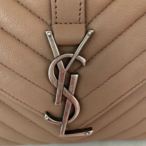 ❌SOLD❌ YSL Saint Laurent Medium College Bag - Picture 2 of 8